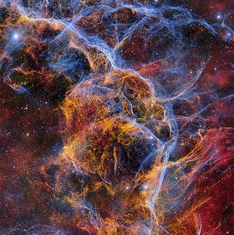 Ghostly Stellar Filaments