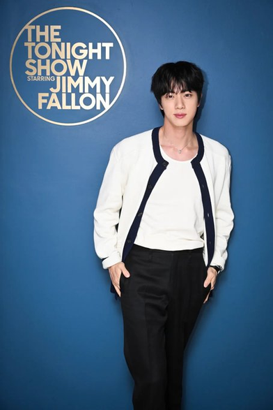JIn at The Tonight Show with Jimmy Fallon