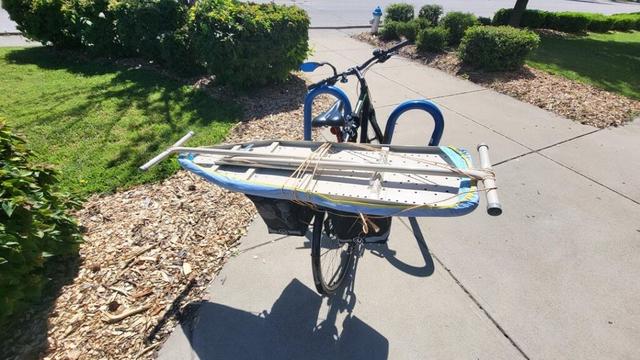 Inspired to share my recent journey with an ironing board
