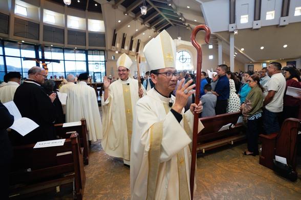Pope Leo XIV makes first U.S. bishop appointment, fills San Diego vacancy