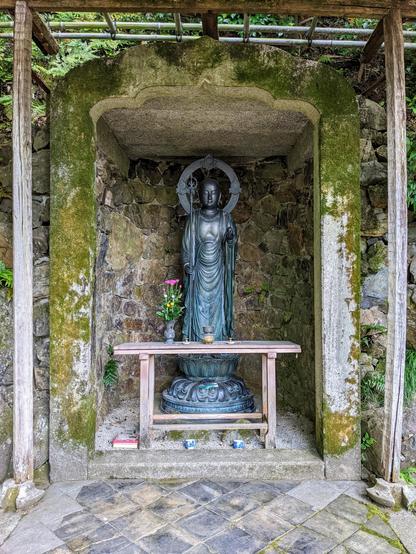 Statue of Jizo at Honen-in.