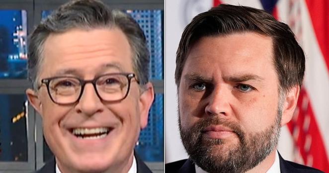 'Good Lord!': Stephen Colbert Blasts JD Vance Over His Not-So-'Valuable' Talk With The Pope