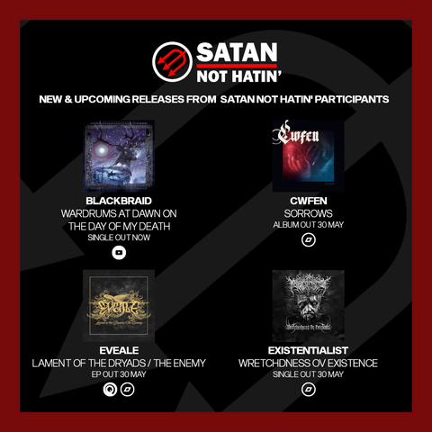 Cover art for all releases mentioned in this post.