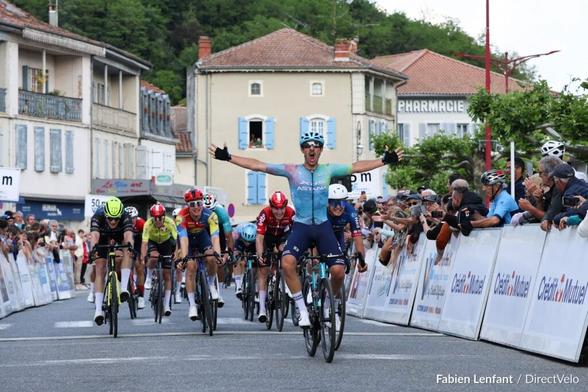 Ronde de l’Isard - Et. 3 : Ludovico Mellano 1er - DirectVelo