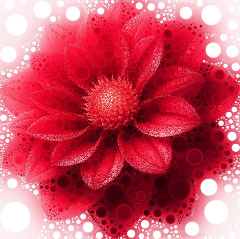Flower Mosaic with Tractor Red for Colour Collective on Instagram 

#Colour_Collective #Tractor #CCTractor #DigitalArt  #SequinWorldDigitalArt #FlowerMosaic