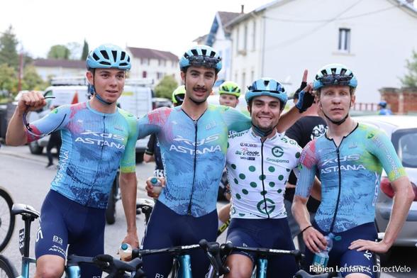 Ludovico Mellano, vainqueur à la Ronde de l'Isard : « Liège me fait rêver » - Actualité