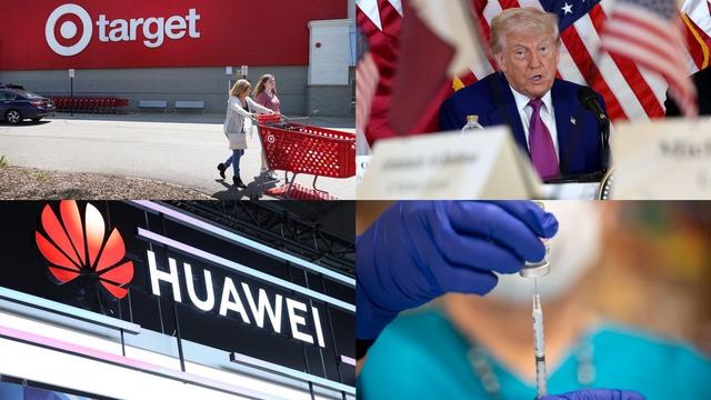 Target's red flag, Walmart vs. Trump, Elon Musk vs. Bill Gates: Business news