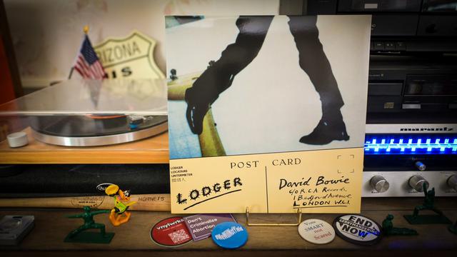 "Lodger" by David Bowie released in the US on this day in 1979.