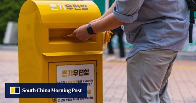 South Korea’s ‘Warmth Mailbox’ delivers handwritten hope in an age of digital loneliness