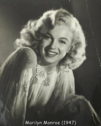 Marylin Monroe. 1947.