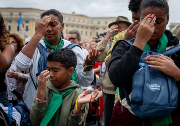 Photos: View from Vatican