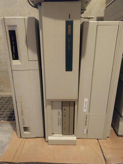 VAXstation 4000 60
DEC 3000
MicroVAX 3100-80