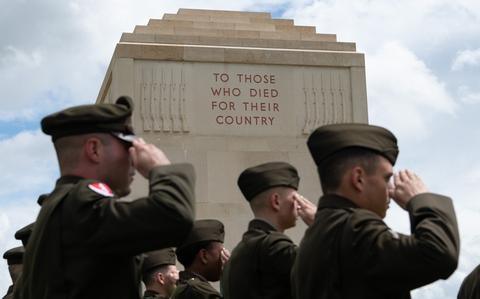 American WWI troops honored on France’s former battlefields in Memorial Day tribute