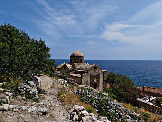 Images from my Photographic Artwork Portfolio can be purchased from my Pixels website at reasonable prices as prints or displayed on various products.

Monemvasia is a town and municipality in Laconia, Greece. The town is located in mainland Greece on a tied island off the east coast of the Peloponnese, surrounded by the Myrtoan Sea.

#Photography  #FineArtPhotography #BuyIntoArt  #AYearForArt #print #photography #mastodon #mastophoto #mastoart #photo 

https://john-hughes-photographic.pixels.com/featured/monemvasia-scenes-6-john-hughes.html