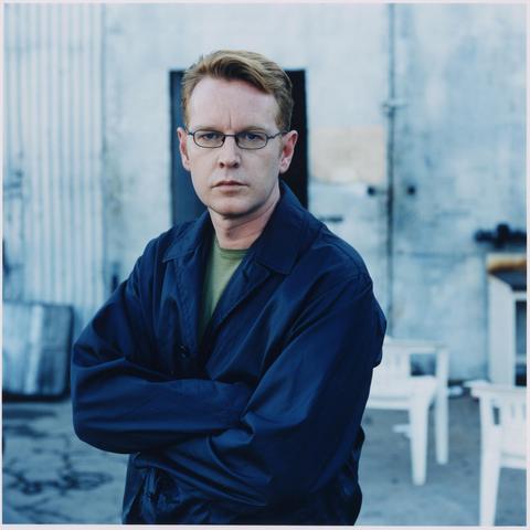 A picture of Andy Fletcher from Depeche Mode