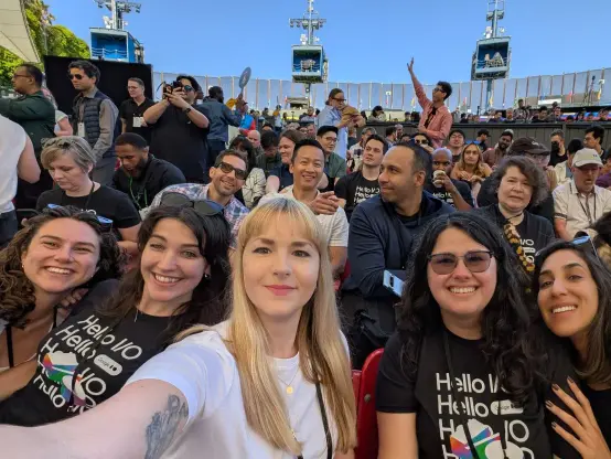 Group selfie