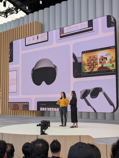 Android XR devices