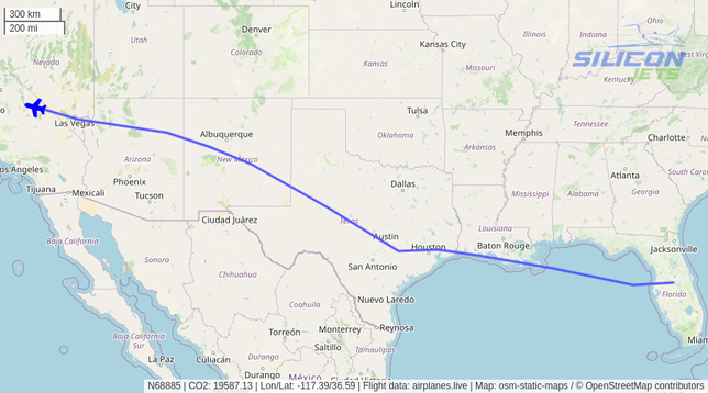 N68885 since Mon May 26 2025 13:58:44 GMT+0000 (Coordinated Universal Time)