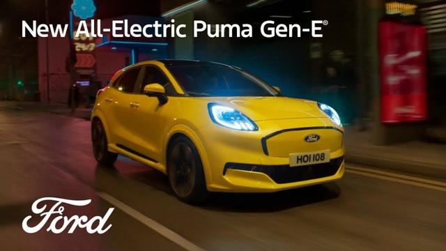 THE NEW PUMA GEN-E® | THAT CAT'S GONE ELECTRIC