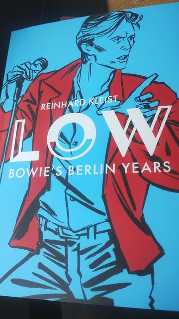 Cover of the graphic memoir Low, about David Bowie's years in Berlin