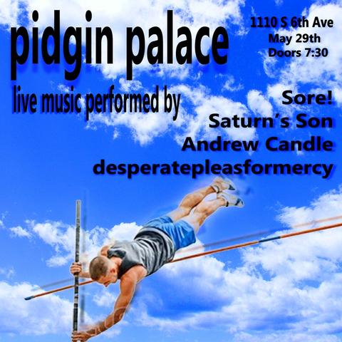 Andrew Candle, Sore!, Saturn's Son, Desperatepleasformercy