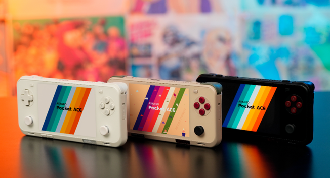 天空、4.5インチAndroidゲーミングデバイス「AYANEO Pocket ACE 国内正規版」を6月末より順次発売 - 株式会社天空のプレスリリース