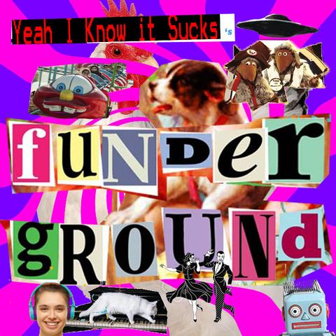 Funderground logo.