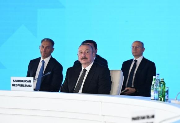 President Aliyev: Azerbaijan-Türkiye-Pakistan military co-op reinforces peace, stability in wider geography