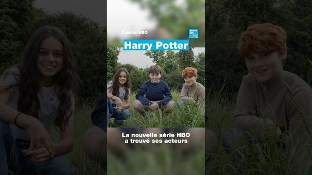 Harry Potter : la nouvelle série HBO a trouvé ses acteurs • FRANCE 24