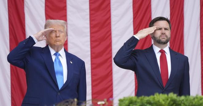 Letters to the Editor: Trump’s Memorial Day speech was ‘cowardice cloaked in bluster’