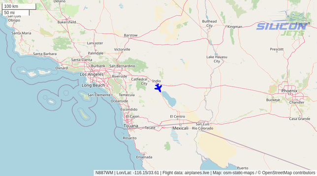 N887WM since Wed May 28 2025 15:42:10 GMT+0000 (Coordinated Universal Time)