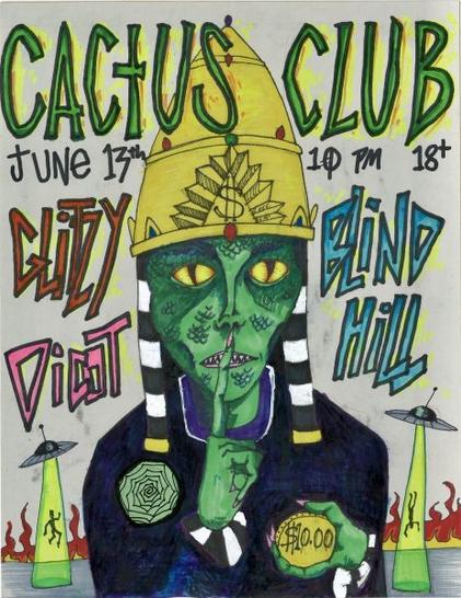 Glitzy • Blind Hill • Dicot