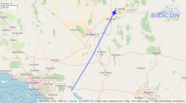 N887WM since Wed May 28 2025 15:42:10 GMT+0000 (Coordinated Universal Time)