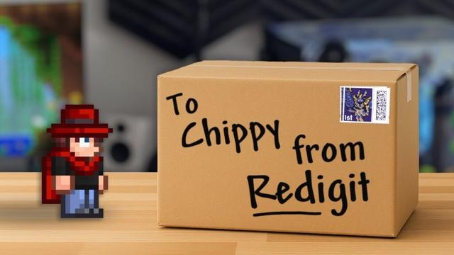 Terraria’s creator sent me a package…