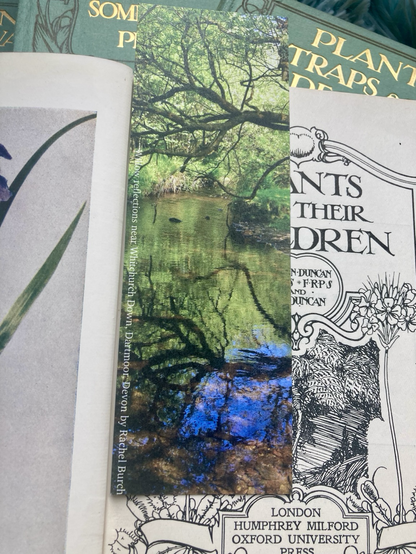 Willow reflections bookmarks