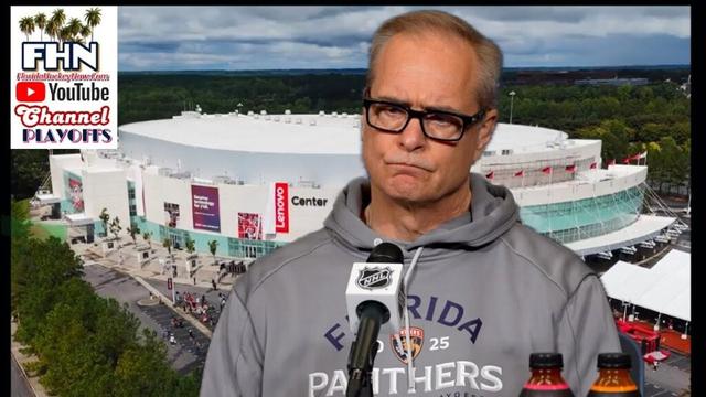 PAUL MAURICE - Injury Updates after Morning Skate: Florida Panthers @ Hurricanes G5 ECF