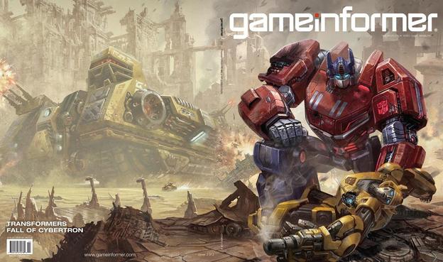 Game Informer Issue 223b Full Cover Art (November 2011)