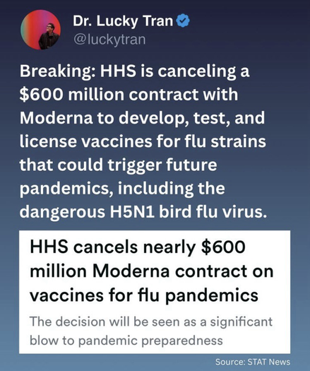Republicans are making sure future flu vaccines won’t be available