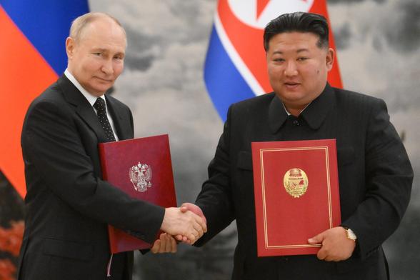 Vladimir Putin Kim Jong Un