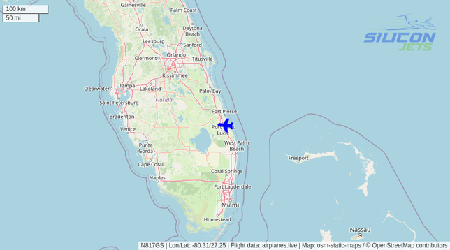 N817GS since Thu May 29 2025 15:56:49 GMT+0000 (Coordinated Universal Time)