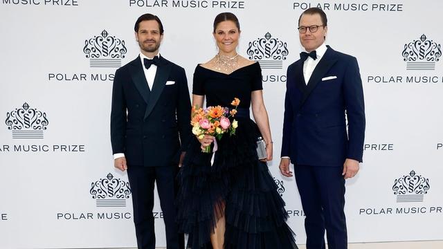 Prinzessin Victoria und Königin Silvia beim Polar Music Prize 2025