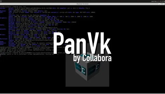 PanVK by Collabora