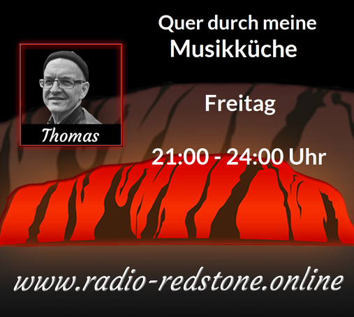 Sendeplan Freitag 30.05.2025 www.radio-redstone.de