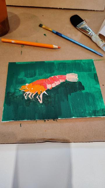 the wet sloppy beginning