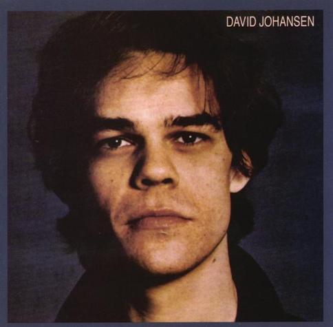 An image of the cover of the album 'David Johansen' by David Johansen