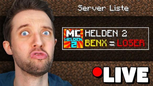 MEINE BASE WURDE GESPRENGT! ICH RÄCHE MICH! Minecraft Helden 2 Livestream