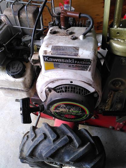 Engine closeup