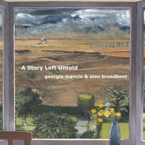 Cover: Georgia Mancio - A Story Left Untold