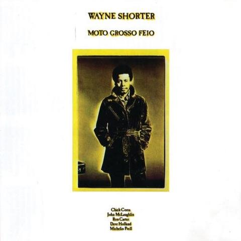 Cover: Wayne Shorter - Montezuma