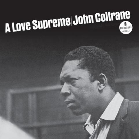 Cover: John Coltrane - A Love Supreme, Pt. II - Resolution